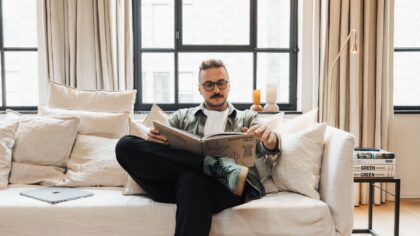 Praktiske soner i stua som gjør livet hjemme litt lettere