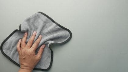 Slik bruker du mikrofiberkluter riktig for renere hjem og mindre arbeid