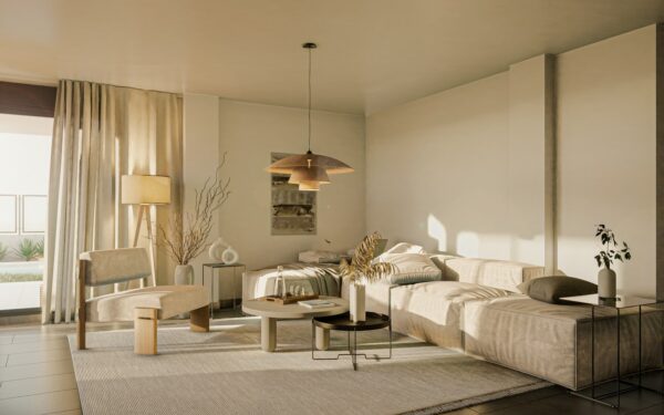 Varme jordfarger i interiøret: slik gir du rommet ro uten at det blir mørkt